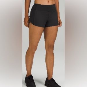Lululemon Speed Up MR 4” Short